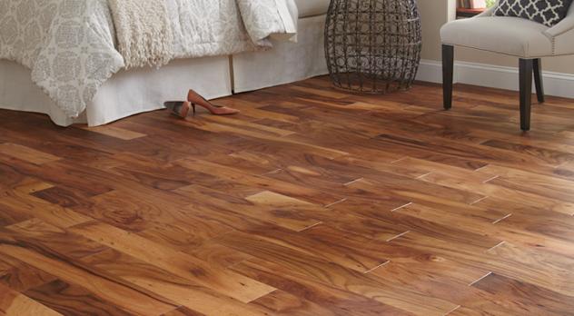 hardwood flooring