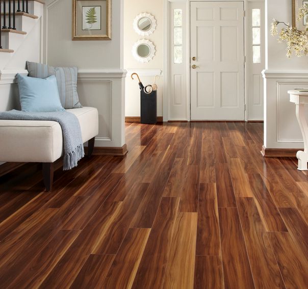 hardwood laminate flooring